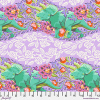 *ROAR! - Tula Pink -  Trifecta - PWTP223.Mist - Preorder April 2024