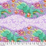 *ROAR! - Tula Pink -  Trifecta - PWTP223.Mist - Preorder April 2024