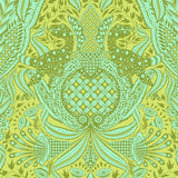 *ROAR! - Tula Pink -  Gift Rapt  -PWTP224. Lime - Preorder April 2024
