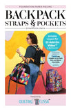Backpack Straps & Pockets   - FPP Expansion Pack - Pattern preorder November 2025