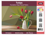 Preorder - Legit Kits - Tulips PATTERN only