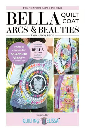 Bella Arcs & Beauties - FPP Expansion Pack - Pattern preorder November 2025