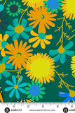 Presale November 2026 -  Color Compass Backing - Alison Glass Redwood Wide Back - MONARCH Grove - AW01464G - precut 100”x108”