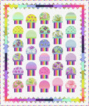 Jellyfishing Quilt Kit with pattern - Floral Reef by Tula Pink - PREORDER April 2026