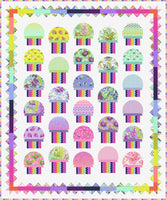 Jellyfishing Quilt Kit with pattern - Floral Reef by Tula Pink - PREORDER April 2026