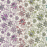 *ROAR! - Tula Pink -  Wild Vine -PWTP227. Mist - 44-45” Preorder April 2024