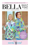 Bella Quilt Coat Pattern - preorder December  2025