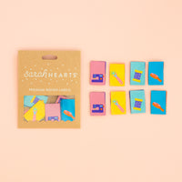 Sarah Hearts - Sewing Notions  (8pc)