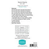 Quilt Canada Edition - Moon Dance Quilt Kit - Fabric ONLY