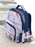 Andy Backpack Printed paper pattern