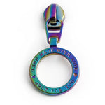 NEW - Just Arrived - KATZ Bag Bling - #5 Rainbow -  Hand Made With Love Just for You   - Zipper Pulls