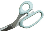 Arriving April 27, 2026 / LDH Fabric Shears BLOOM Series 10” - Blue Colorway with fabric sheath