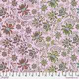 *ROAR! - Tula Pink -  Wild Vine - PWTP227.Blush - 44-45” Preorder April 2024