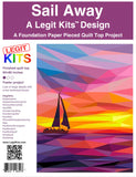 Preorder - Legit PATTERN only - Sail Away