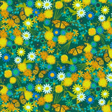 Presale November 2026 -  Color Compass Backing - Alison Glass Redwood Wide Back - MONARCH Grove - AW01464G - precut 100”x108”