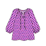 Tula Pink LEGENDARY - COTTON *LAWN - Beg Your Garden - Sugarplum / preorder October 2026