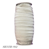PKQ 1” Fold-over Elastic - cut into 3 m bundle in your choice of color