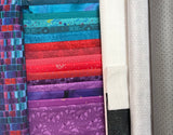 Quilt Canada Edition - Moon Dance Quilt Kit - Fabric ONLY
