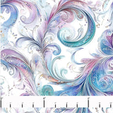 Swirls - My Fabric Dresser - *WATERPROOF Cotton Canvas 56” wide