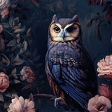 Night Owl - My Fabric Dresser - Cotton Canvas 56” wide