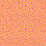Preorder September 2026 - Alison Glass JINNY 108” wide Daisy Chain Flamingo - 2 m bundle 80”x108”