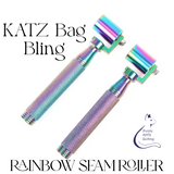 Coming March 15, 2026 - KATZ Bag Bling - Rainbow Seam Roller - package of 1