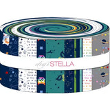 Meowter Space by Pammie Jane - 2.5” strip roll (40 pc) - preorder August 2026