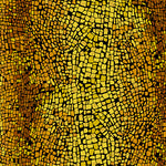 GEMMA By Eye Candy Quilts - A841-Y - Yellow Magdesite