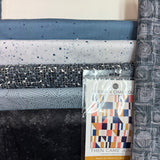 Sidewalk Chalk Quilt Kit -  Blue Mountains - 54”x64”