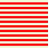 RARE OOP - Original Tabby Road - Tent Stripe - Strawberry Fielda - sold by half meter 20