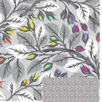 Graywork WIDE - Best Bud - Fog - Cotton Sateen 3 yd bundle 108” x 108”  - Preorder October 2025
