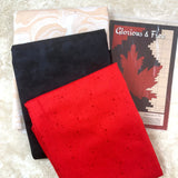 Glorious & Free Quilt KIT - beige background