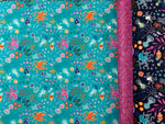 Pillowcase KIT - Ocean GLOW in your choice of MAIN fabric