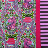 Pillowcase KIT - Tula Pink ROAR TreeREX Pink