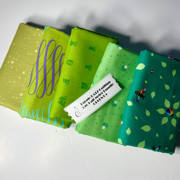 5 Half Meter Bundles - Green G 4