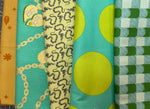 KATZ Curated Colorway -  Green2 - 5 half meter cuts