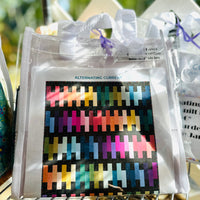 Alternating Current Quilt by Pammie Jane - Kitty Litter - DARK