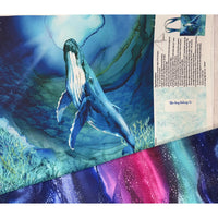 Canvas WhaleTote Bag KIT with Thermolam & Lining fabric