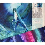 Canvas WhaleTote Bag KIT with Thermolam & Lining fabric