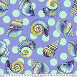 WIDE BACK - BIG Shelly - Marine - Floral Reef by Tula Pink - PREORDER April 2026 - 3 m backing bundle 120”x108” cotton sateen