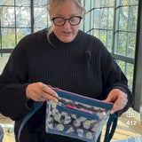 Ruth Bag Pattern by Sallie Tomato - great for Vinyl
