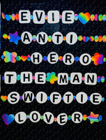 Acrylic Template set  - ABC/123 - great for making appliqué personalized quilts