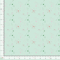 Feline Festive by Pammie Jane  -Kitty Litter - Spearmint