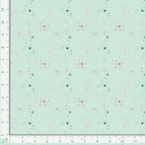 Feline Festive by Pammie Jane  -Kitty Litter - Spearmint