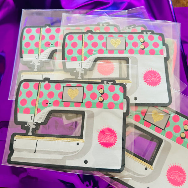 Tula Pink Collector Patch from Spring Market