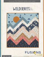 Evening SUNSET colorway - Wilderness Quilt Fabric KIT - CUSTOM Curated at PKQ