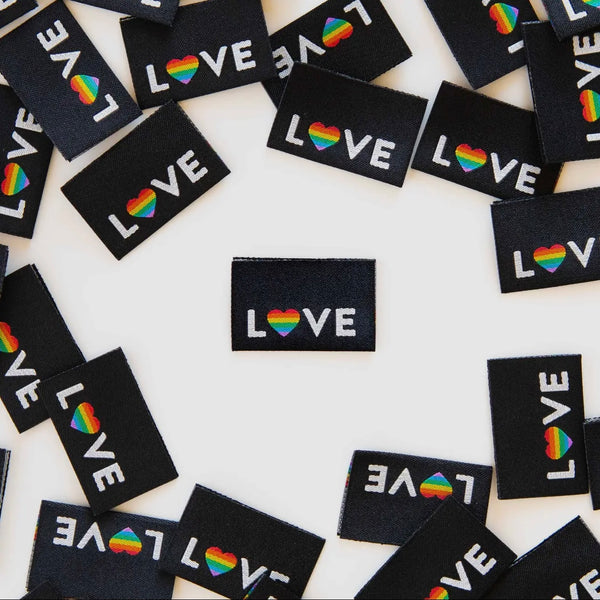 NEW coming March 2024 - Love  - Sewing Woven Clothing Label Tags