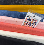 Sidewalk Chalk Quilt Kit -  Pattern Cover Colorway - 54”x64”