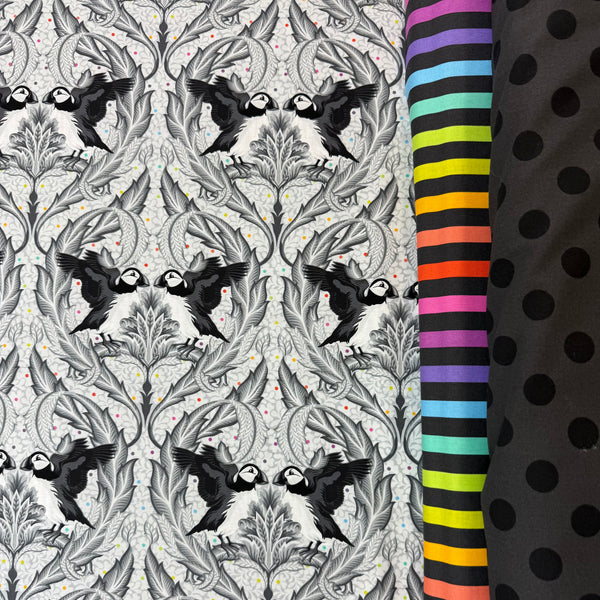 Pillowcase KIT - Tula Pink Puffin