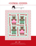 Catmas Cookies Quilt Kit - 60”x70”